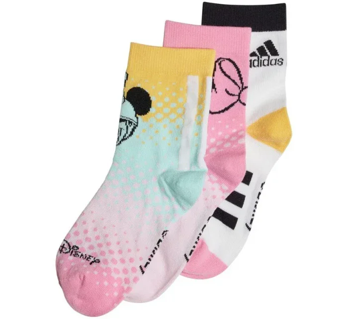 Ponožky adidas Dissney Minnie Mouse Jr IU4852