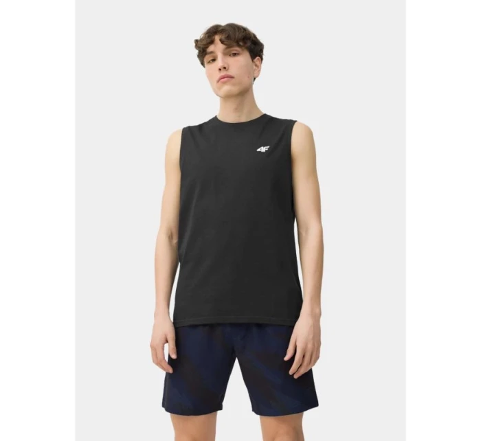 Pánské tričko bez rukávů 3 pánské model 21434857 - 4F Pánské tričko bez rukávů 3 pánské model 21434857 - 4F