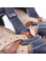 Pohodlné sandály W model 22033491 - Rieker