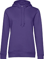 B&C Inspire Hooded /women_° Dámska mikina s kapucou 01.W34B radiant purple