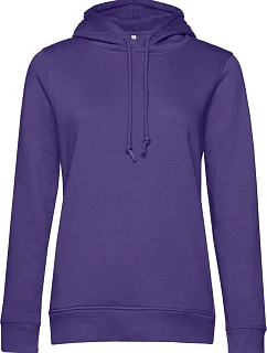 B&C Inspire Hooded /women_° Dámska mikina s kapucou 01.W34B radiant purple