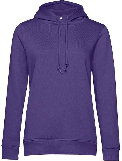 B&C Inspire Hooded /women_° Dámska mikina s kapucou 01.W34B radiant purple