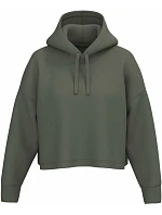 PA Dámská crop mikina s kapucí 20.P sporty khaki model 22461127 - Kariban ProAct PA Dámská crop mikina s kapucí 20.P sporty khaki model 22461127 - Kariban ProAct