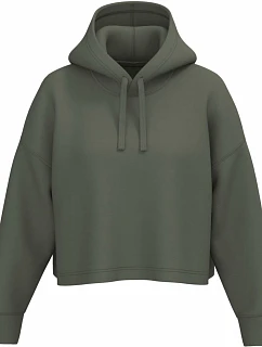 PA Dámská crop mikina s kapucí 20.P sporty khaki model 22461127 - Kariban ProAct