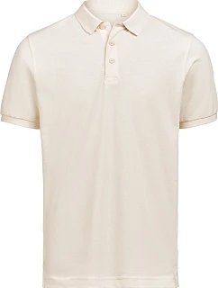Untagged Movement OCS Polo Unisex – polo tričko z hrubej bavlny 66.2010 birch