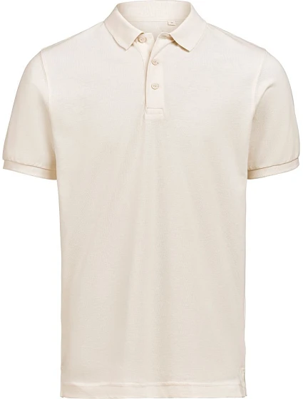 Untagged Movement OCS Polo Unisex – polo tričko z hrubej bavlny 66.2010 birch Untagged Movement OCS Polo Unisex – polo tričko z hrubej bavlny 66.2010 birch