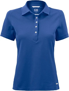 Cutter & Buck Advantage Polo Women Dámské piqué polo model 22458573 deep blue