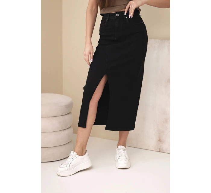 Dámske úzke džínsy s vysokým pásom a opaskom M.sara beige Dámske úzke džínsy s vysokým pásom a opaskom M.sara beige