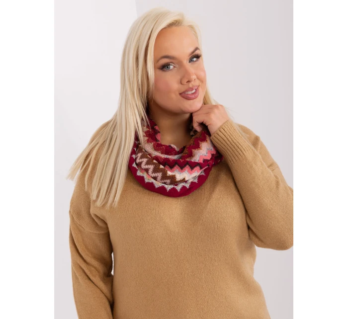 Komín AT KM BF48661.26 bordová Komín AT KM BF48661.26 bordová