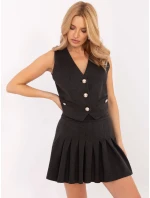 Sukňa DHJ SD A8791.32 tmavosivá