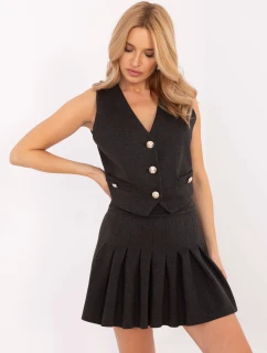 Sukňa DHJ SD A8791.32 tmavosivá