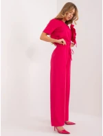 Spodnie LK SP model 21175322 fuksjowy - FPrice Spodnie LK SP model 21175322 fuksjowy - FPrice