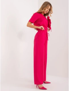 Spodnie LK SP model 21175322 fuksjowy - FPrice