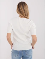 Sweter PM SW B model 21821423 ecru - FPrice