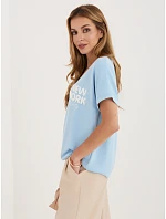 Blúzka RV BZ A1258.00 svetlomodrá