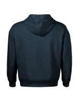 Moon pánska mikina s kapucňou námornícka modrá Moon pánska mikina s kapucňou námornícka modrá