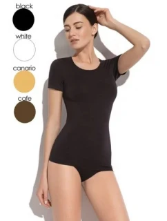 Dámske tričko 2K608 black - Gatta