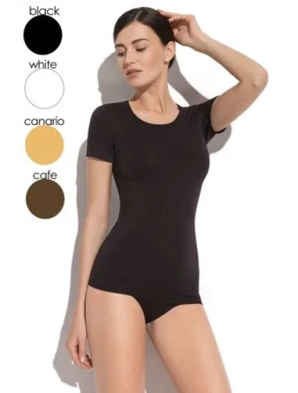 Dámske tričko 2K608 black - Gatta