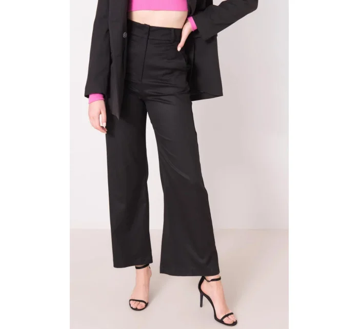 Dámske nohavice 15563 čierne - FPrice