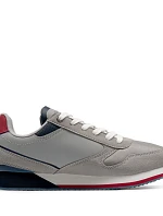 Pánska obuv NOBIL003A-LGR001 grey-white-red - Ralph Lauren