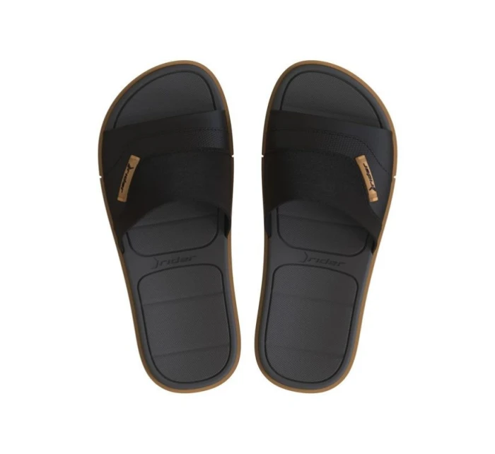 Unisex Žabky Spin M  Černá s hnědou  model 21873325 - Rider