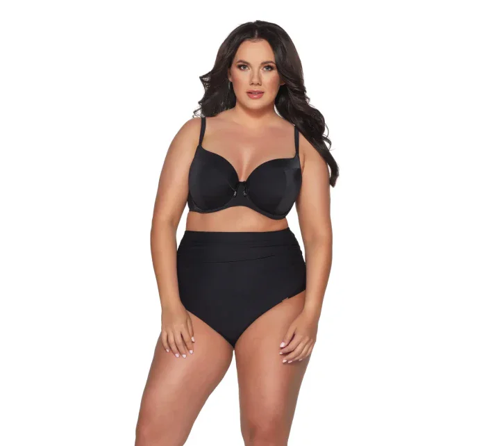 Dámské plavkové kalhotky SF model 20852686 BLACK - AVA SWIMWEAR