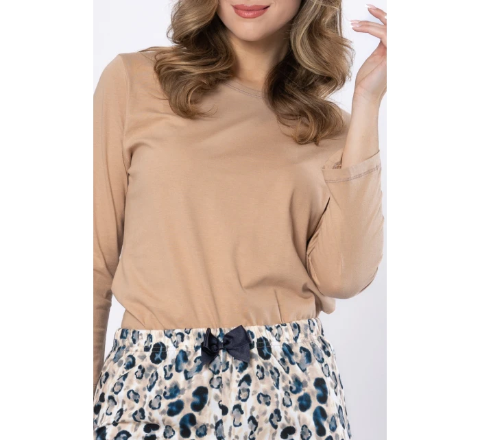 DÁMSKE PYŽAMO WIOLETTA 1663 DÁMSKE PYŽAMO WIOLETTA 1663