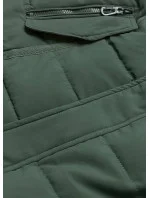 KURTKA ZIMOWA DAMSKA ZIELONA model 21244952 - LHD