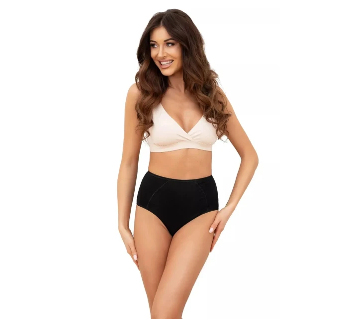 Dámske nohavičky Jana maxi black - ITALIAN FASHION Dámske nohavičky Jana maxi black - ITALIAN FASHION