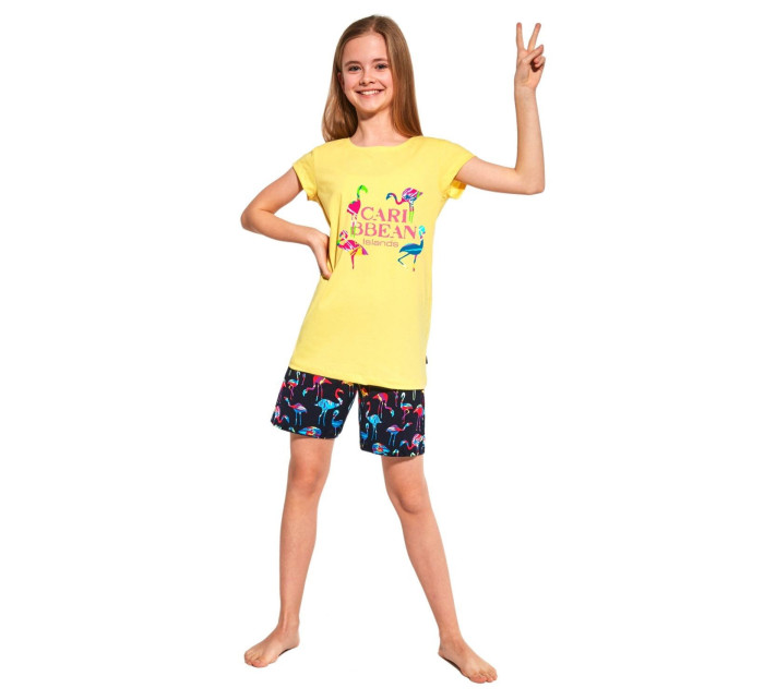 Dievčenské pyžamo 787/93 Caribbean - CORNETTE