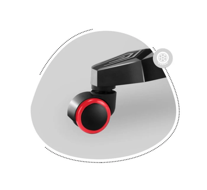 Dětská herní židle Red Mesh model 21325946 - Huzaro Dětská herní židle Red Mesh model 21325946 - Huzaro