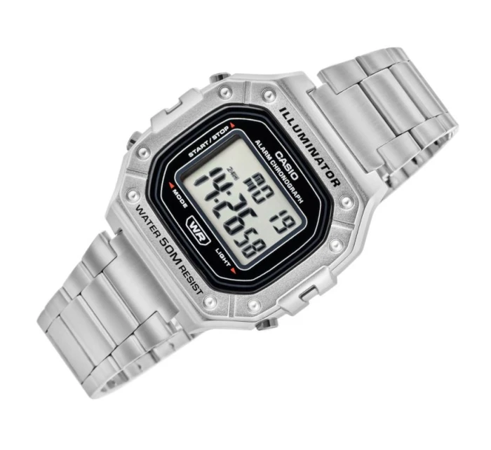 Pánske hodinky CASIO W-218HD-1AVDF + BOX Pánske hodinky CASIO W-218HD-1AVDF + BOX