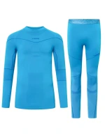 Pánske tričko Gary Bamboo 500-23-5514-15 Blue - Viking