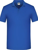 Daiber JN 874 Pánske pracovné polo z bio piqué 02.0874 royal