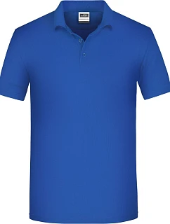 Daiber JN 874 Pánske pracovné polo z bio piqué 02.0874 royal