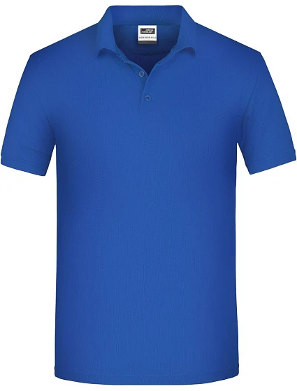 Daiber JN 874 Pánske pracovné polo z bio piqué 02.0874 royal Daiber JN 874 Pánske pracovné polo z bio piqué 02.0874 royal