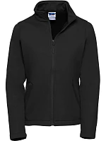 Dámská 2vrstvá smart softshellová bunda 10. black model 22461796 - Russell Athletic Dámská 2vrstvá smart softshellová bunda 10. black model 22461796 - Russell Athletic