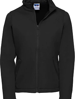 Dámská 2vrstvá smart softshellová bunda 10. black model 22461796 - Russell Athletic