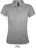 SOL'S Prime Women Dámské piqué polo z těžké bavlny model 22409500 grey melange