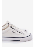Nízké Pánské Tenisky Big Star model 21686436 Bílé - Big Star Shoes Nízké Pánské Tenisky Big Star model 21686436 Bílé - Big Star Shoes