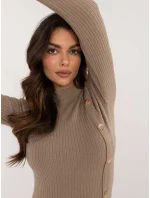 Šaty AT SK 2345 2.34 tmavo lila