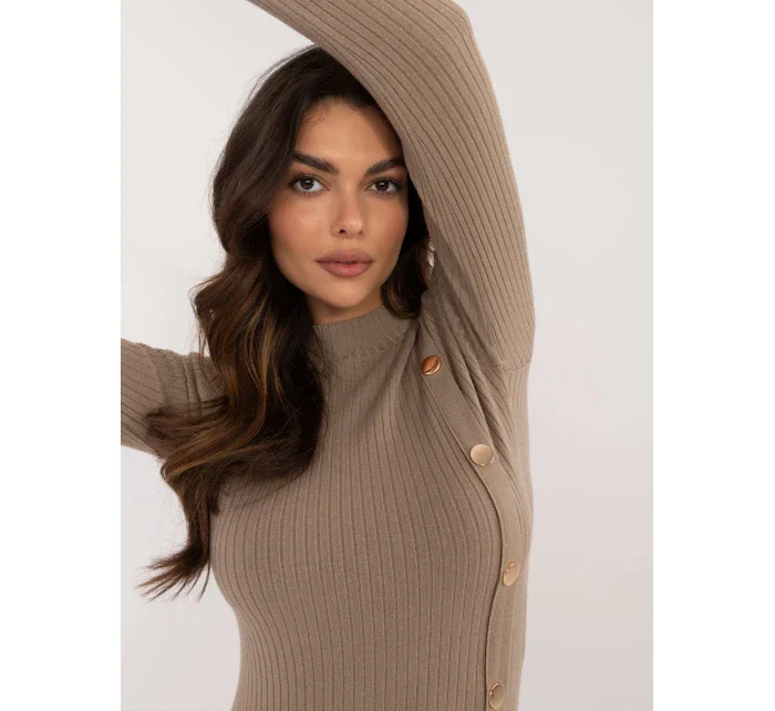 Šaty AT SK 2345 2.34 tmavo lila