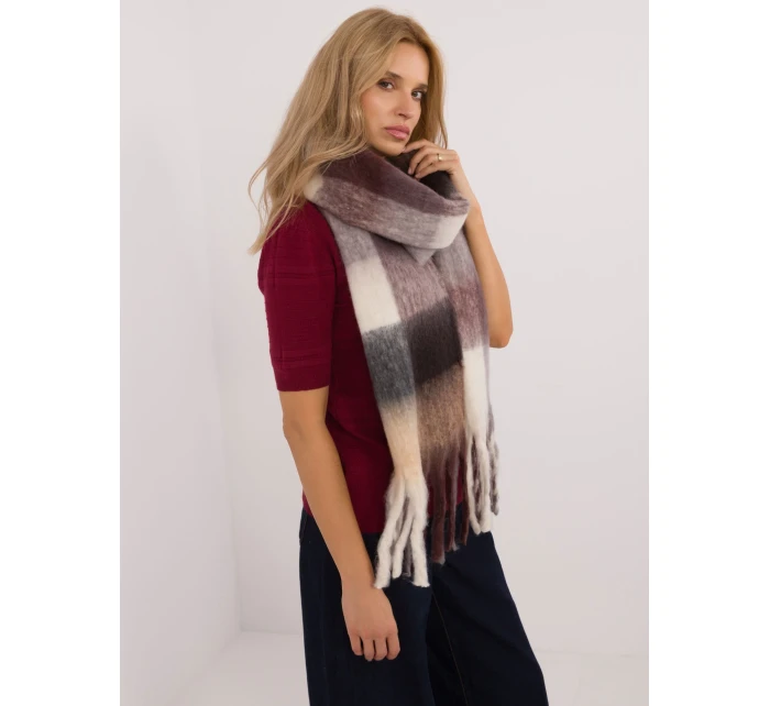 Šatka AT SZ 2312501.62 hnedá