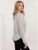 Blúzka DHJ BZ 19238.26 svetlo sivá Blúzka DHJ BZ 19238.26 svetlo sivá