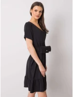 Šaty DHJ SK 13078.31P čierna