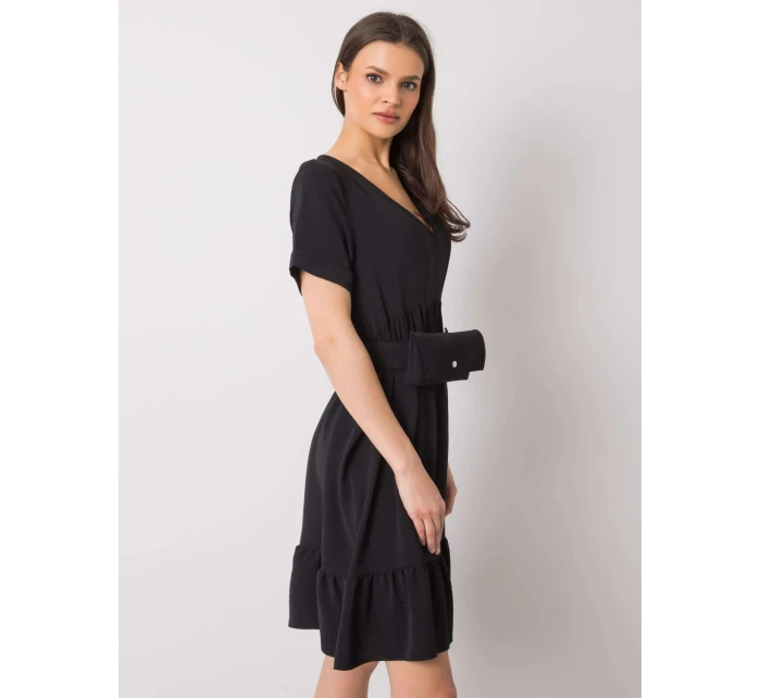 Šaty DHJ SK 13078.31P čierna