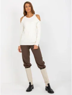 Sveter EM SW J51835.60P ecru