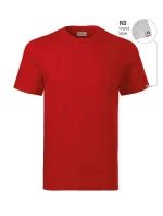 Base tričko unisex červená 07 (brand label)