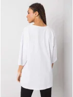 Dámske tričko 1113.18P biela - FPrice