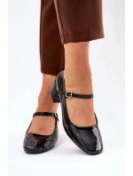 Dámské lodičky na podpatku Černá  Paris model 21156722 - Inello